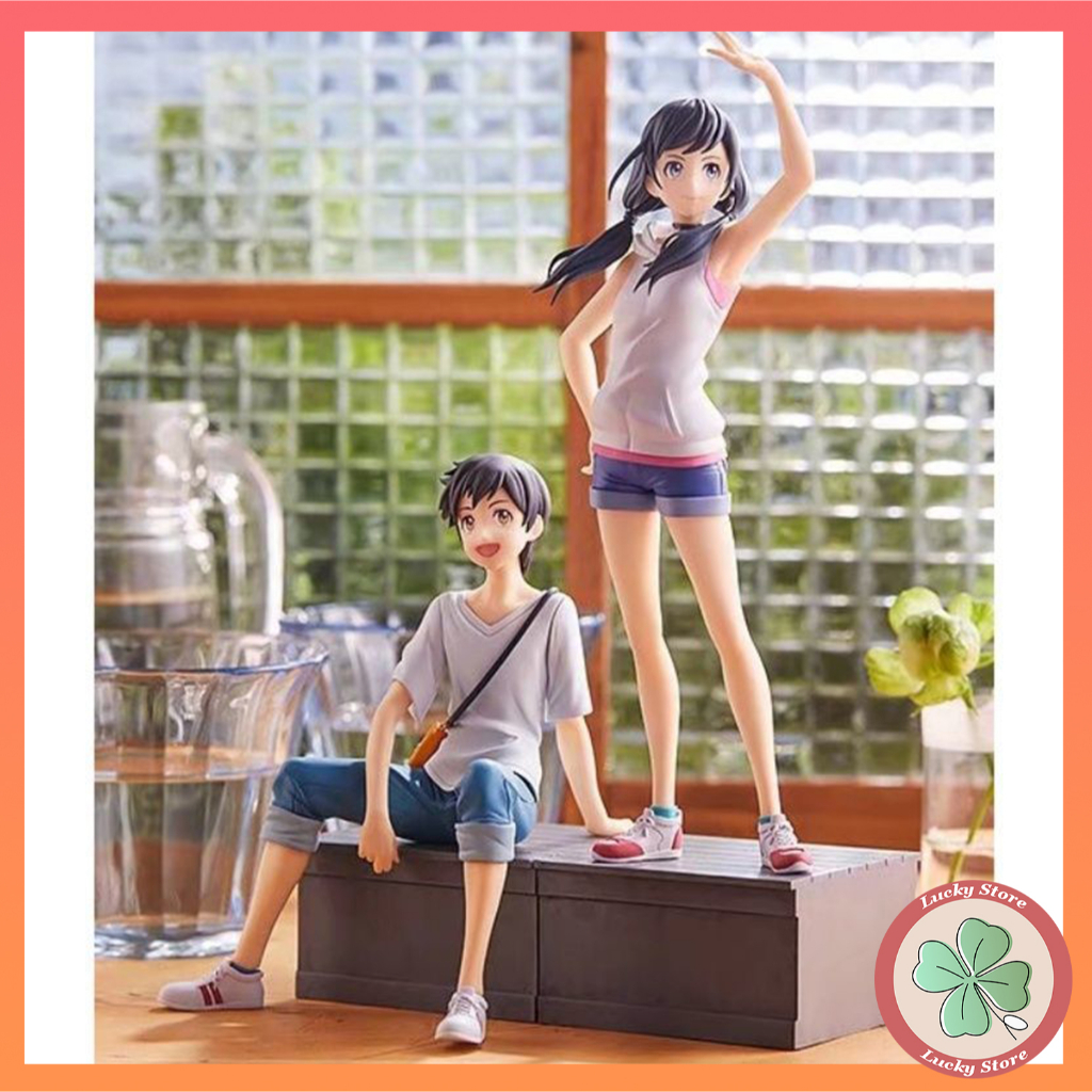 Action Figure Anime Anak Laki-Laki / Perempuan Bahan PVC Untuk Koleksi Weathering