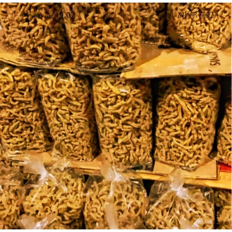 

Keripik usus ayam 250grm