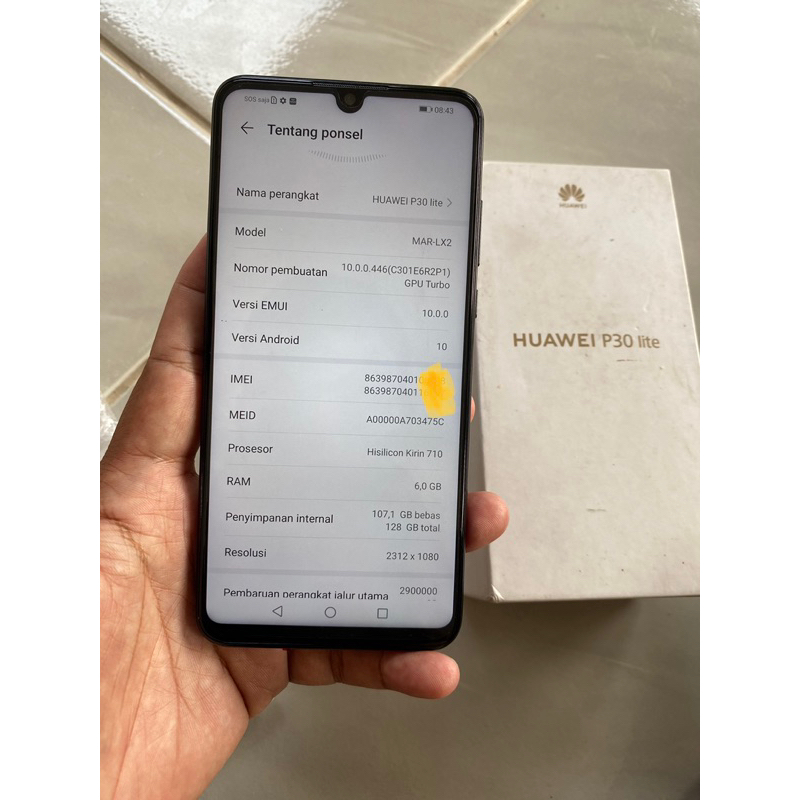 Huawei P30 lite 6/128