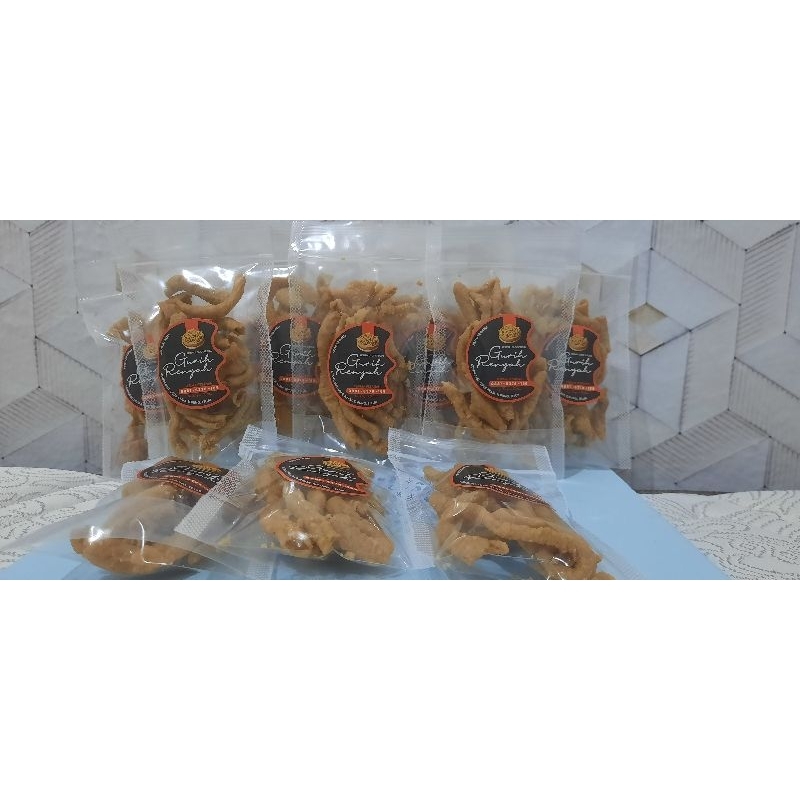 

Keripik Usus Makprul