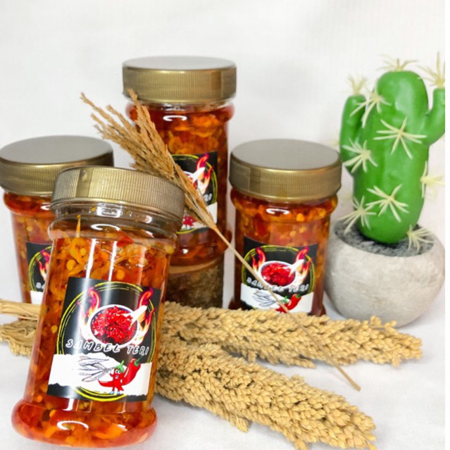 

Sambal Teri pedas