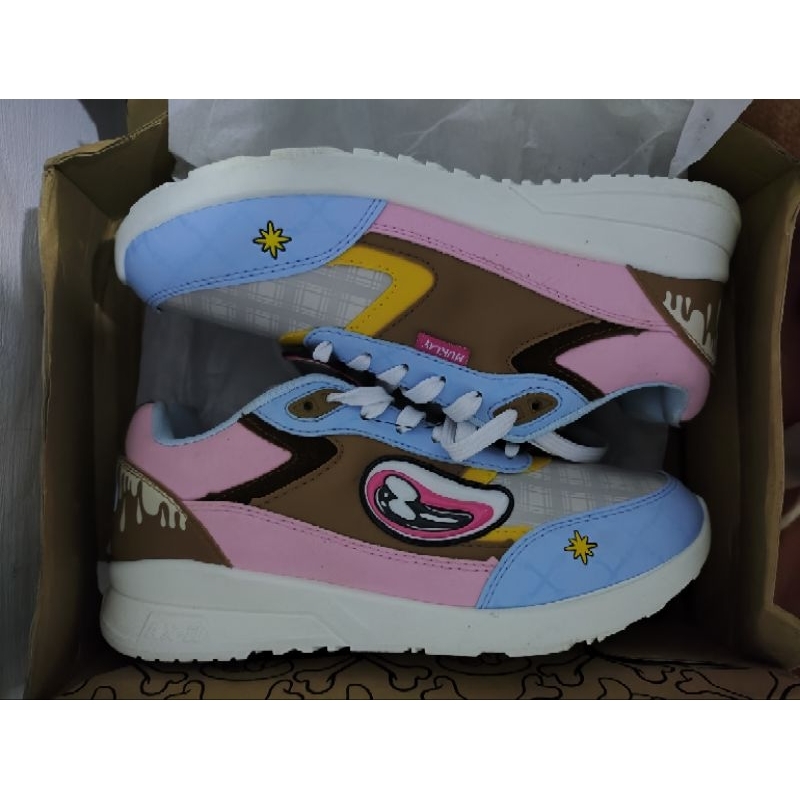 Sepatu Aerostreet x Muklay