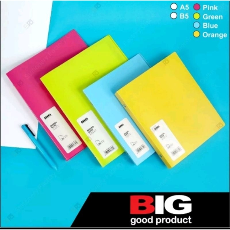 

Binder BIG B5 dan A5
