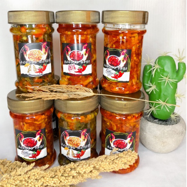 

Sambel Paket Bundling Lebih Hemat