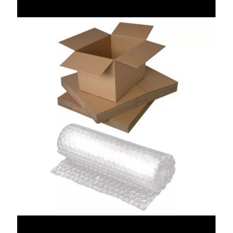 

Packing Dus / Bubble wrap super aman