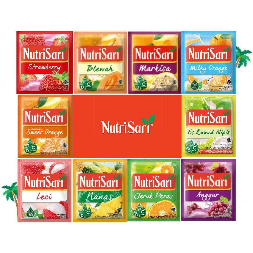 

NUTRISARI RENTENGAN 10PCS ALL VARIAN