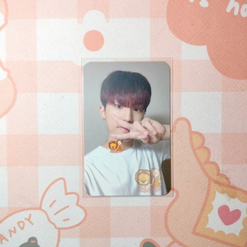 Jeongwoo Pc Official Treasure 100d Photocard rare limited 100day 100 days