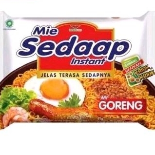 

[ ISI 10 PCS ] MIE SEDAAP GORENG ISI 10