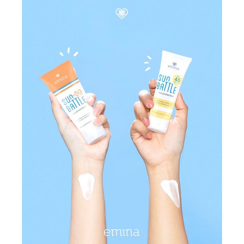 Emina Sun Battle sunscreen
