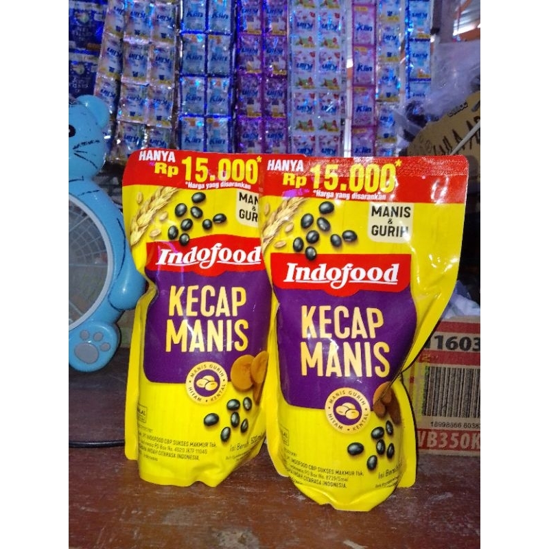 

kecap manis INDOFOOD 520 ml