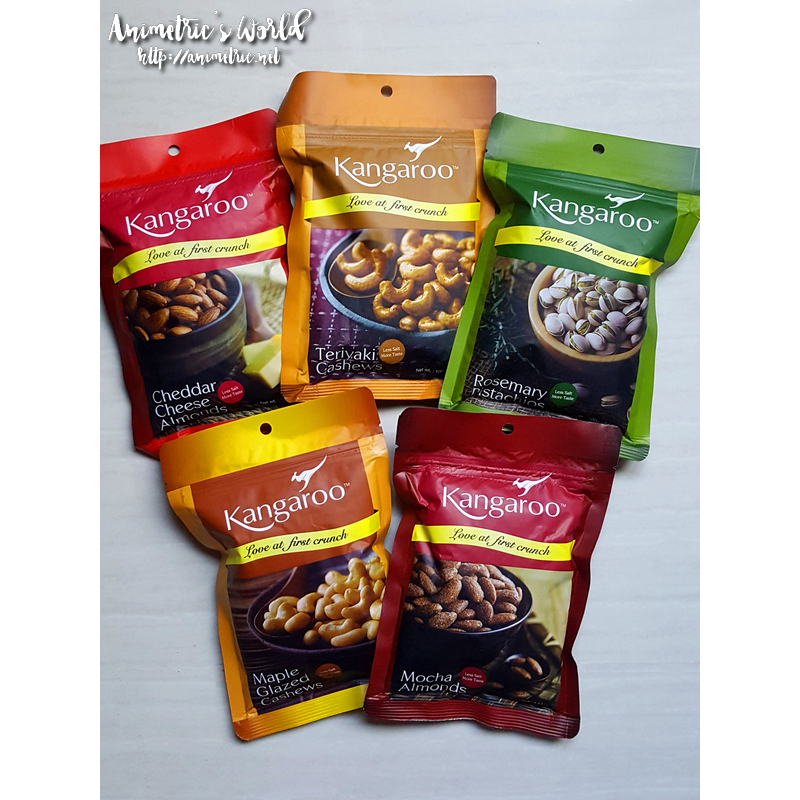 

Kangaroo Nuts / Kacang / Cashew / Pistachio / Mixed Nuts / Mente