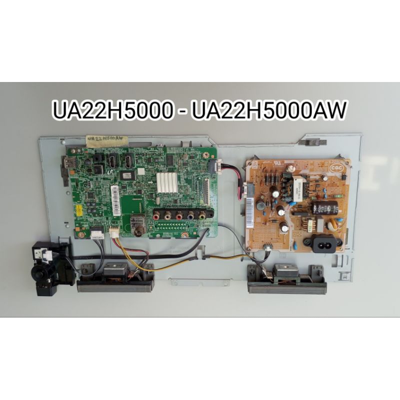 MB MAINBOARD SET PSU TV SAMSUNG UA22H5000. MB, PSU, TOMBOL SENSOR