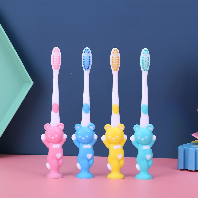 BPA free Sikat Gigi dan Lidah Bayi Silikon 0-18 bulan plus Gelas Lidah 2 in 1 Perawatan Mulut newborn 2in1-SK4IN1