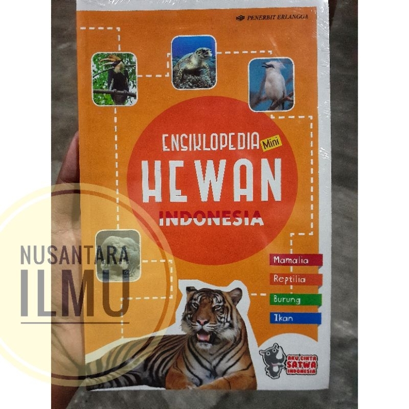 ENSIKLOPEDIA MINI HEWAN INDONESIA