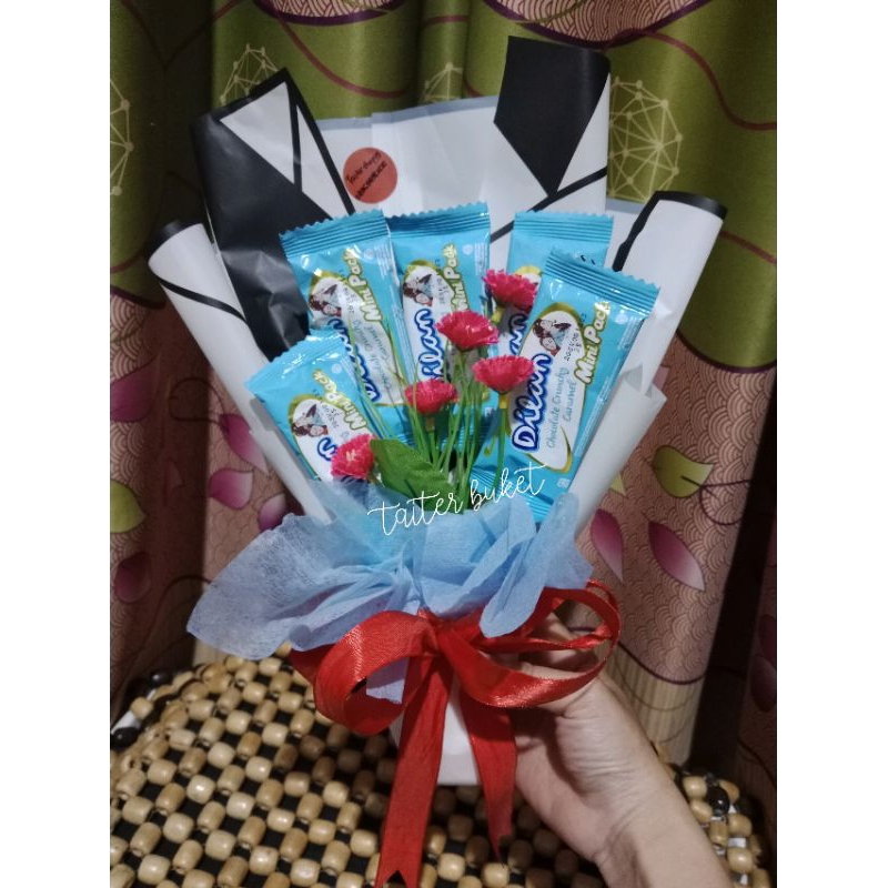 MINI BUKET COKLAT