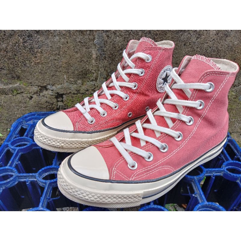 Converse CT 70s Hi Terracotta Pink Original Pt. Map