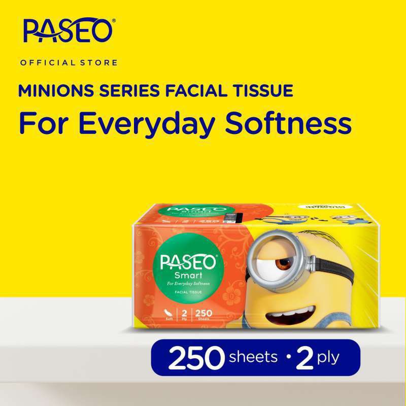 Tissue Paseo 250 Sheet