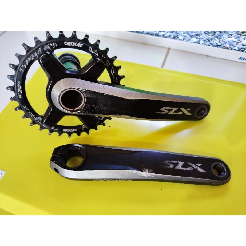 crank shimano slx 170