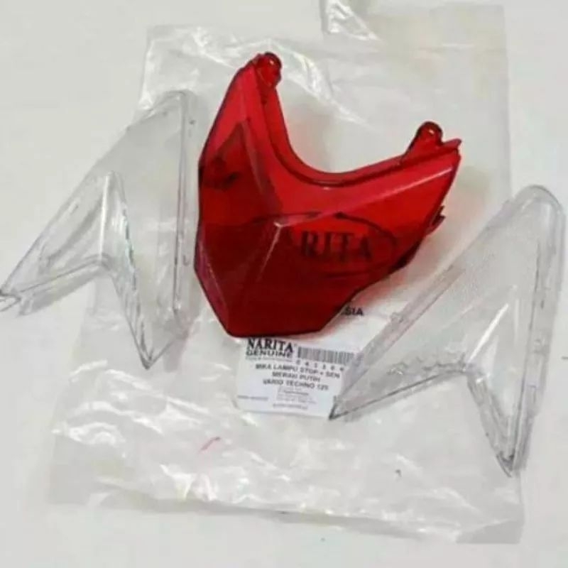 Mika lampu stop/kaca setopan belakang vario tecno 125 kaca stop vario tecno 125 old