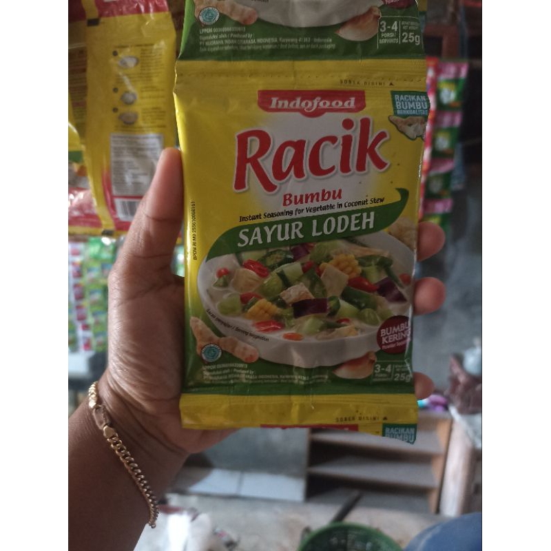 

Racik Bumbu Sayur lodeh 15 g