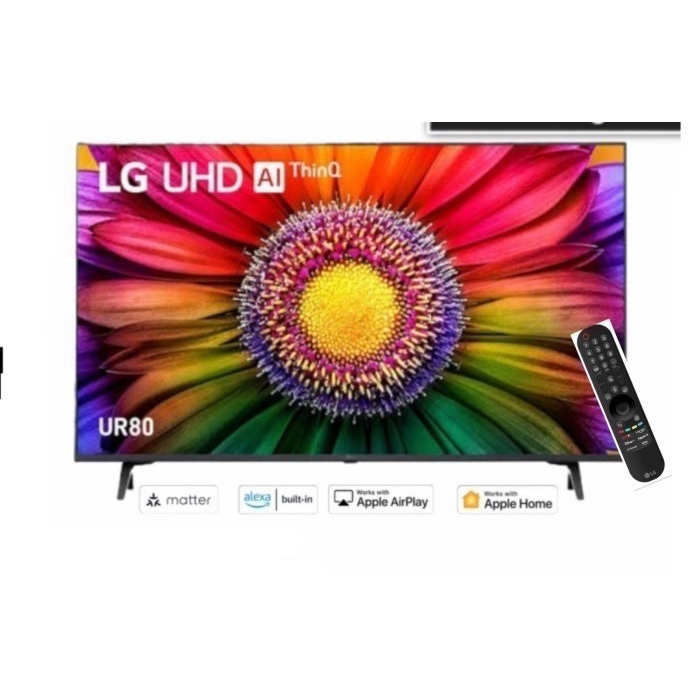 LG 65UR8050 4K Smart UHD AI ThinQ® TV 65 Inch 65UR8050PSB