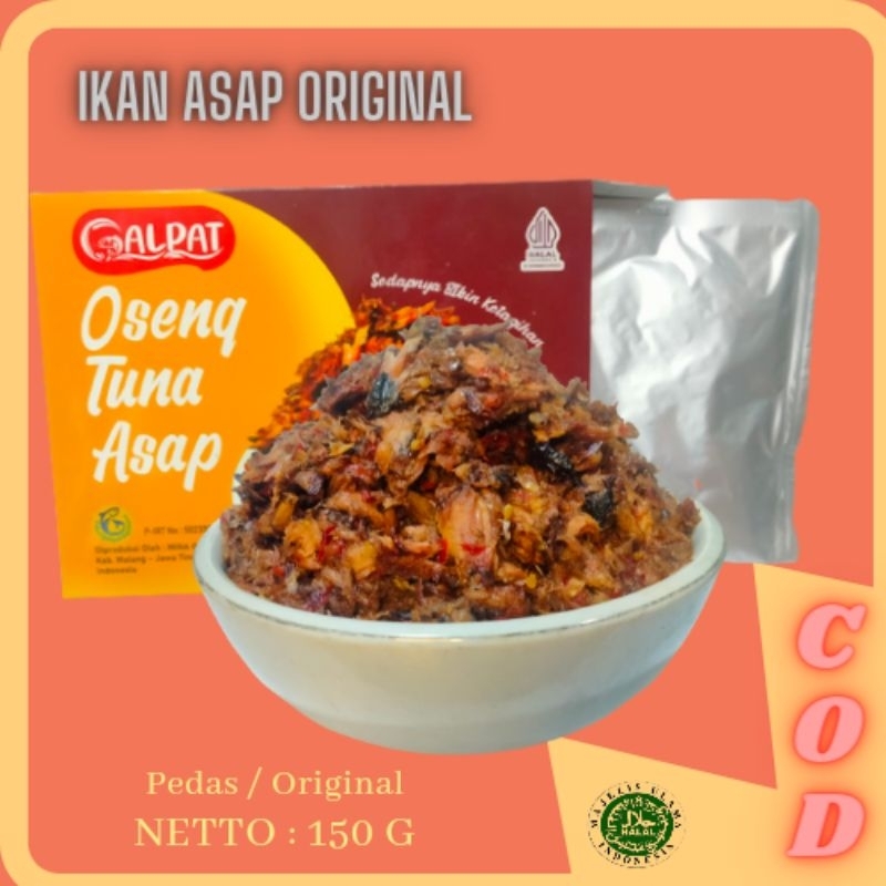 

OSENG MERCON TUNA ASAP SUWIR INSTAN (150 GRAM)