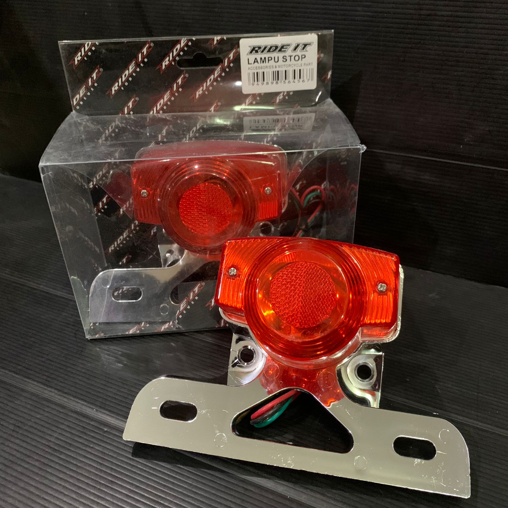 LAMPU STOP CB MONKEY JPASTYLE RIDE IT