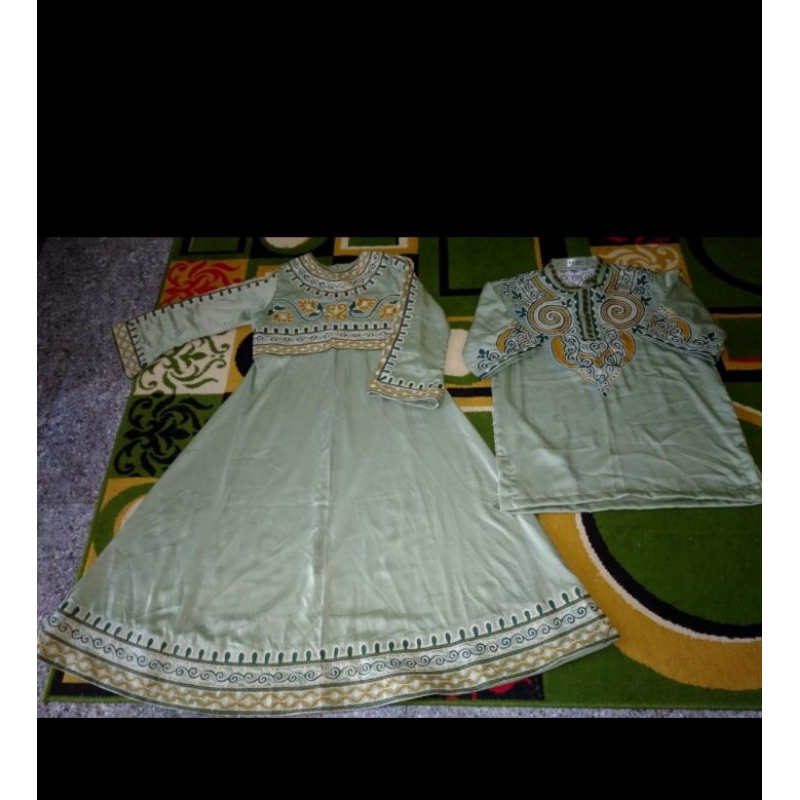 Gamis inspirasi albis