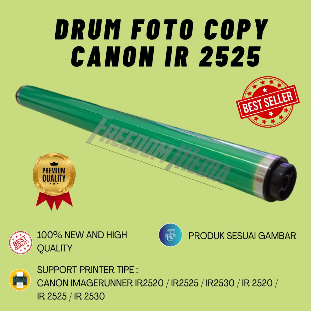 OPC Drum Fotocopy Canon IR 2520 IR 2525 IR 2530 IR2525 IR2530 IR2520