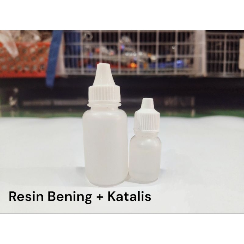 Resin Warna Bening Dan Katalis