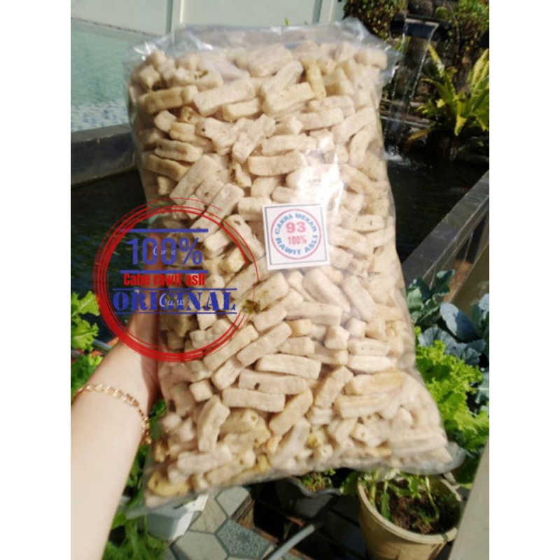 

kerupuk Soto Cabe Rawit Ijo 500gram