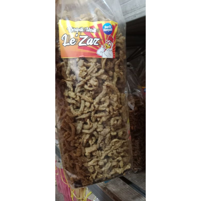 

KRIPIK USUS ORIGINAL/KRIPIK USUS GURIH ASIN/KRIPIK USUS