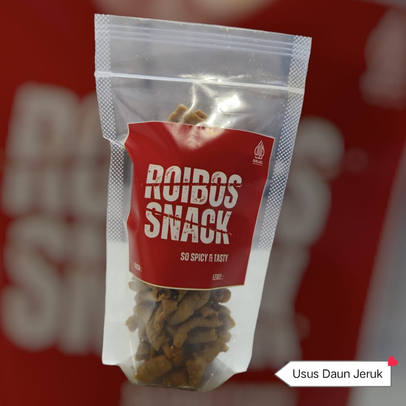 

Usus pedas daun jeruk kemasan pouch 75 gram