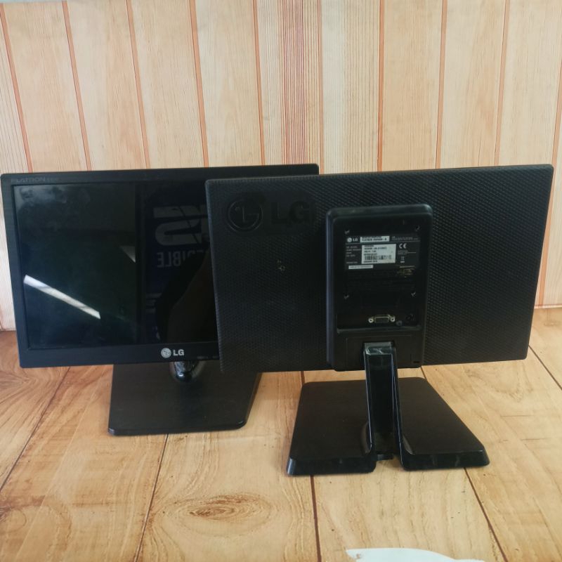 ready monitor LG LED 16 inch normal