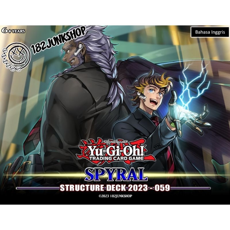 Yugioh Structure Deck 059 - SPYRAL Deck - Non ORI
