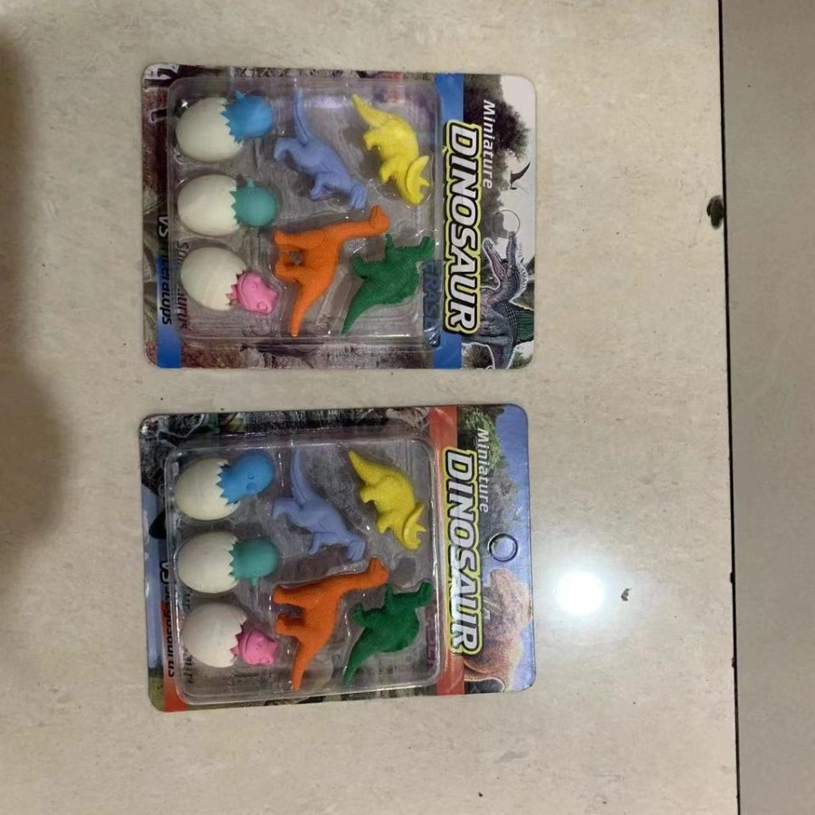 

QG Penghapus Pensil Bentuk Dinosaur 806, Sayur dan Buah 827
