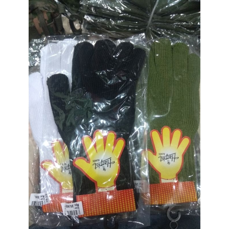 Sarung tangan harpist