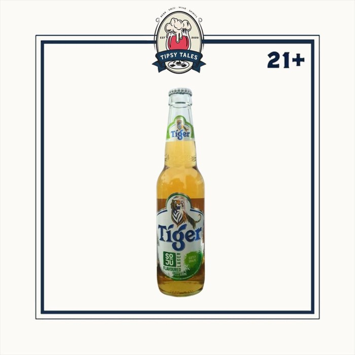 

Tiger Soju Grape Pint 330ml