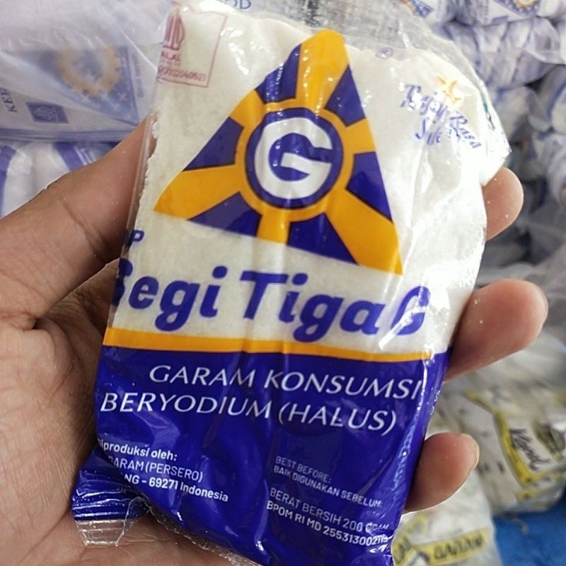 

garam masak cap segi tiga G