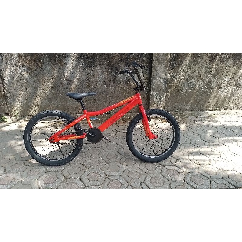 Sepeda BMX 20 United D'based bekas/second