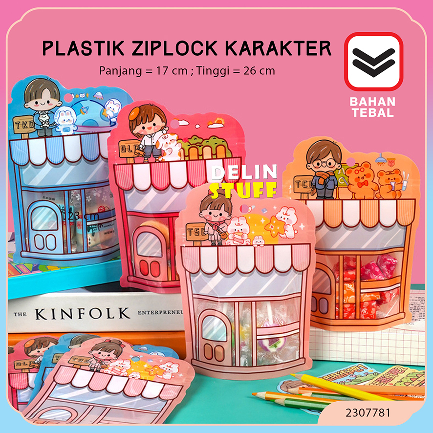 

Plastik Goodie Bag Ulang Tahun Anak TEBAL Plastik Bingkisan Ultah Anak Goodie Bag Birthday Plastik Ziplock Snack Korea (2307781)