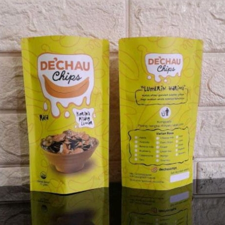 

Keripik Pisang Cokelat Lumer - Rasa Dark Choco