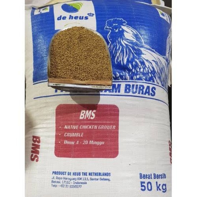 pur ayam BMS 1kg