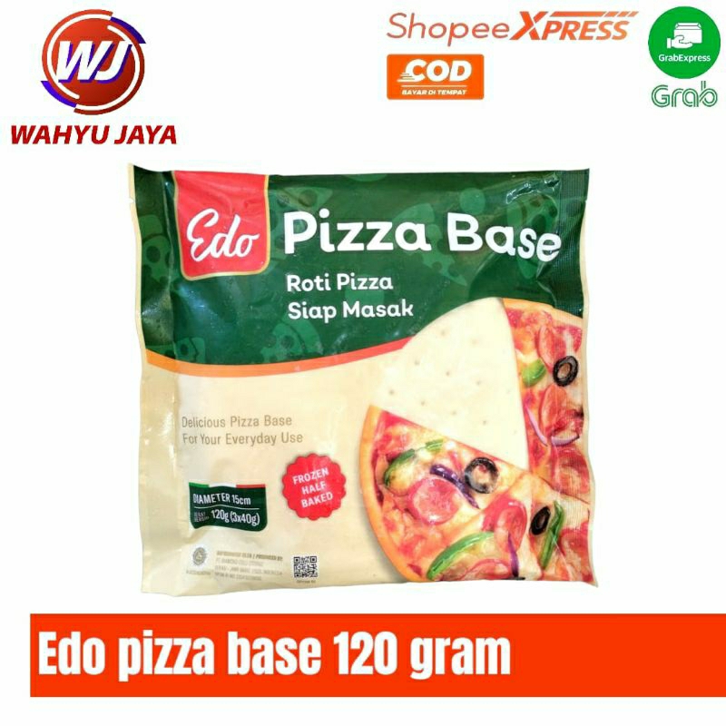 

Edo pizza base 120 gram