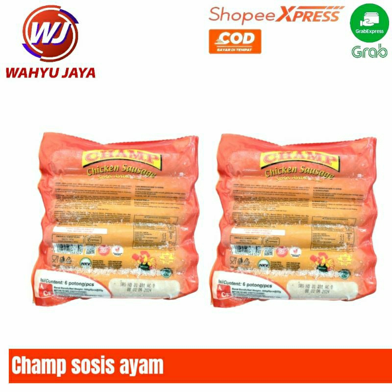 

Champ sosis ayam 200gr