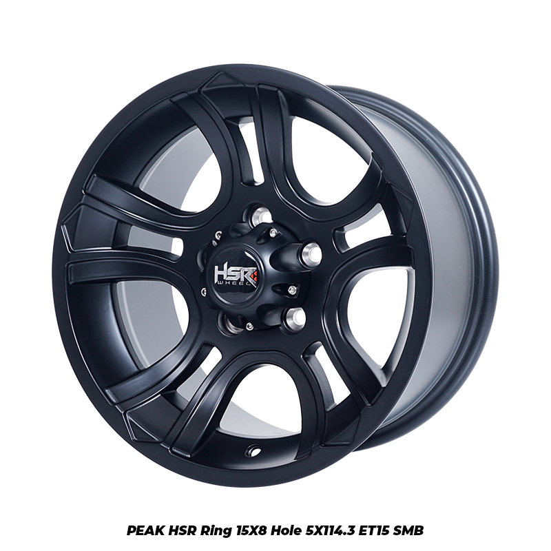 VELG RACING RUSH TERIOS TARUNA CAPTIVA PEAK HSR R15