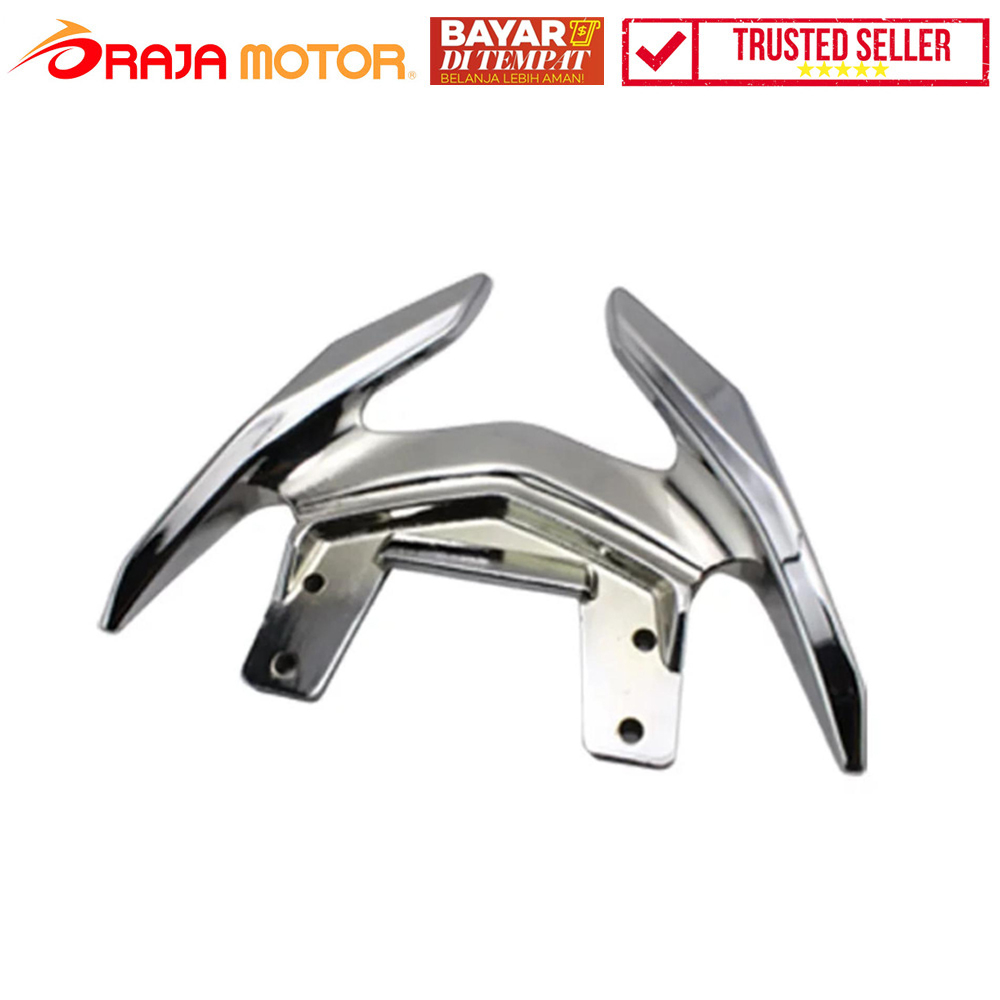 COD READY - Behel Jok Yamaha Vixion (Old) - Silver - RAJA MOTOR Jual Aksesoris Variasi Sepeda Motor