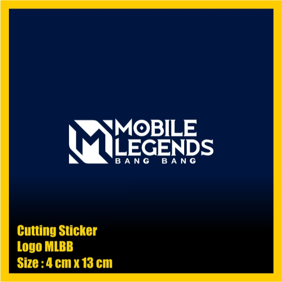 

Stiker Mobile Legeng Bang Bang MLBB ML