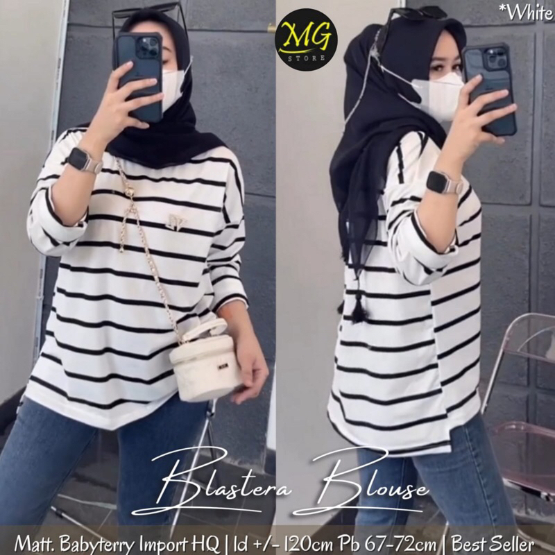 BLASTERA BLOUSE by MG