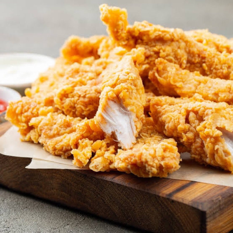 

CHICKEN STRIP 500 gram